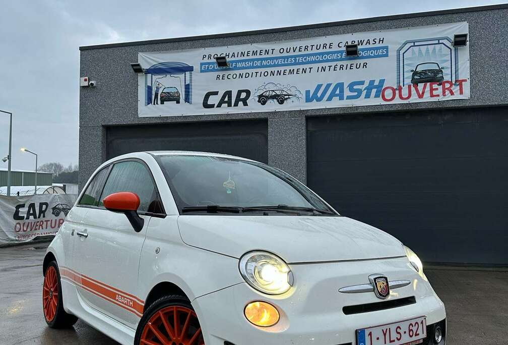 Abarth Fiat abarth 500 135 cv