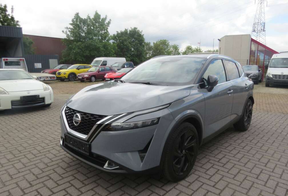 Nissan Qashqai 1.3 DIG-T AWD MHEV Tekna Plus Xtronic