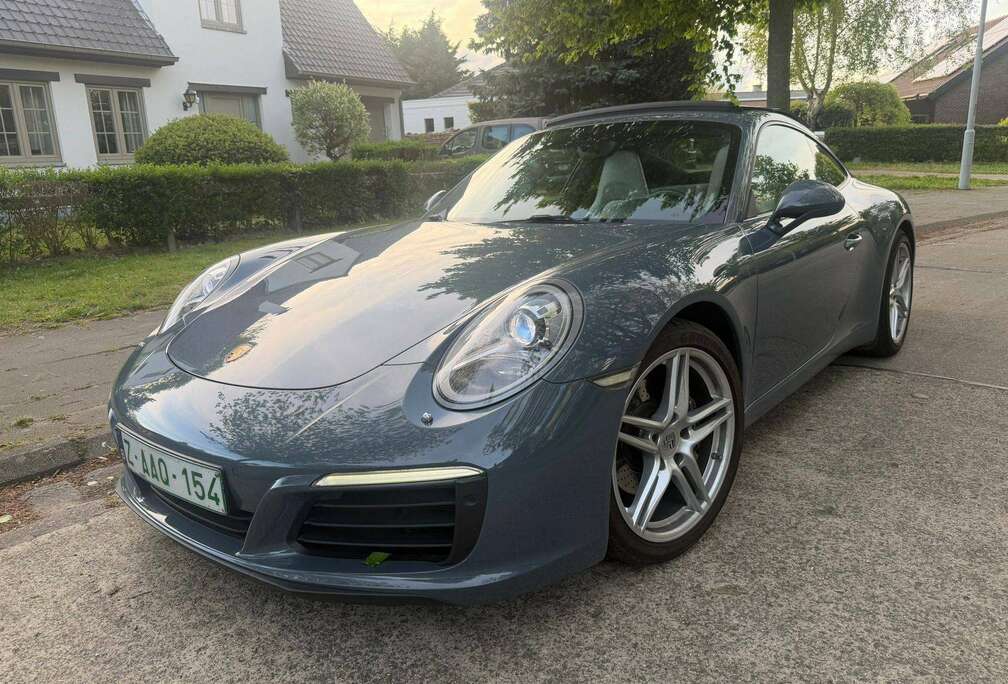 Porsche 911 Carrera 2 3.0 Turbo Coupé PDK
