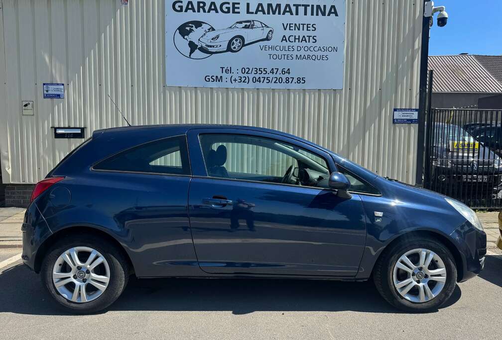 Opel Corsa 1.2 garantie 1 an