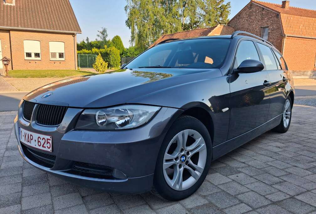 BMW e91 318d 19/03/2007 export meenemen zonder keuring.