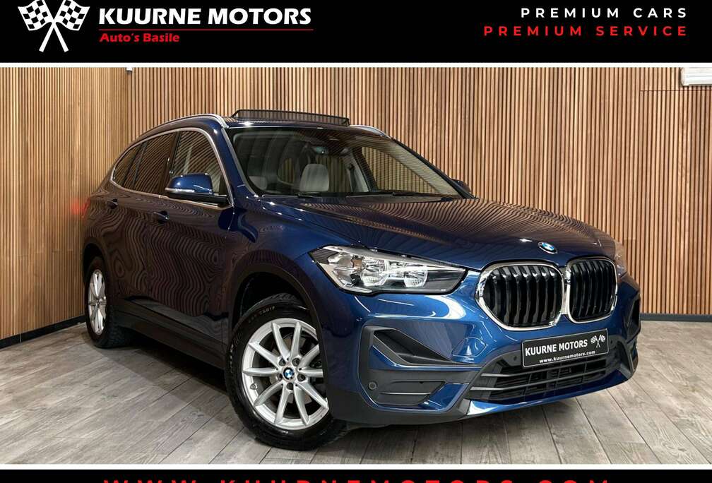 BMW sDrive16dA Pano/Leder/Gps/Cruise/Pdc/Cam/Keyless/Bt *1j garantie*