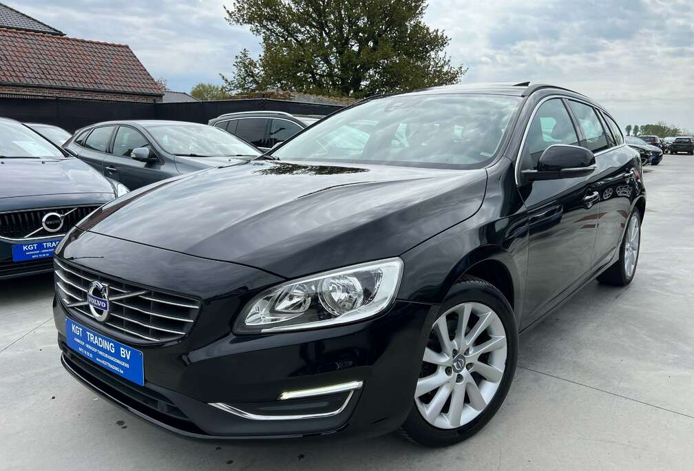 Volvo 2.0D2 NAVIGATIE OPENDAK LEDER HARMAN KARDON LED