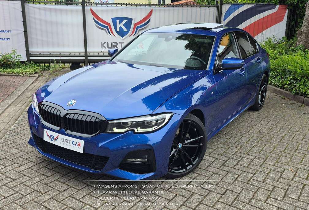 BMW 320iAS M SPORT  CARPLAY  CAMERA  ADAPT. LED  OPEN DAK  SPORTZETELS  LANE DEPARTURE WARNING