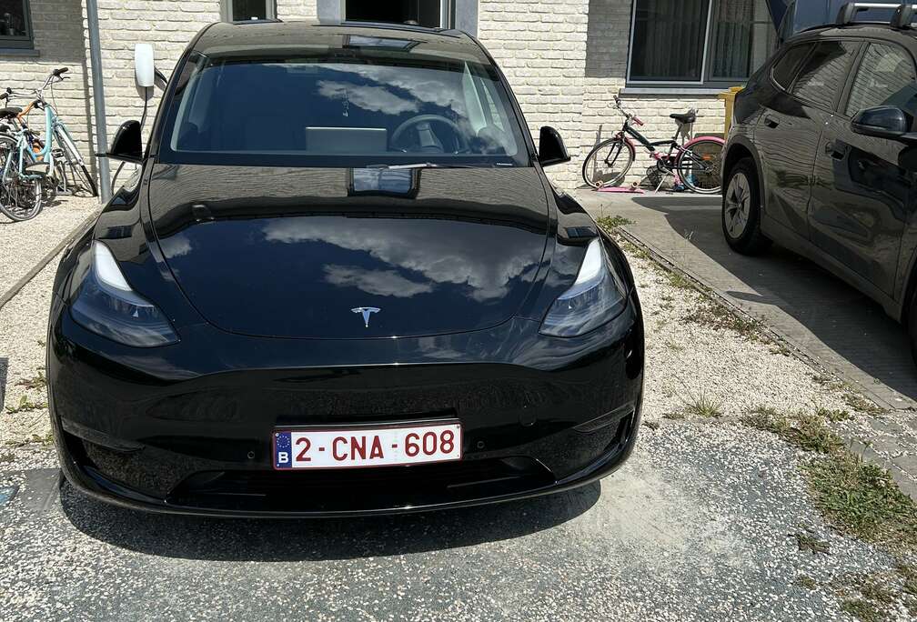 Tesla Long Range Dual Motor AWD