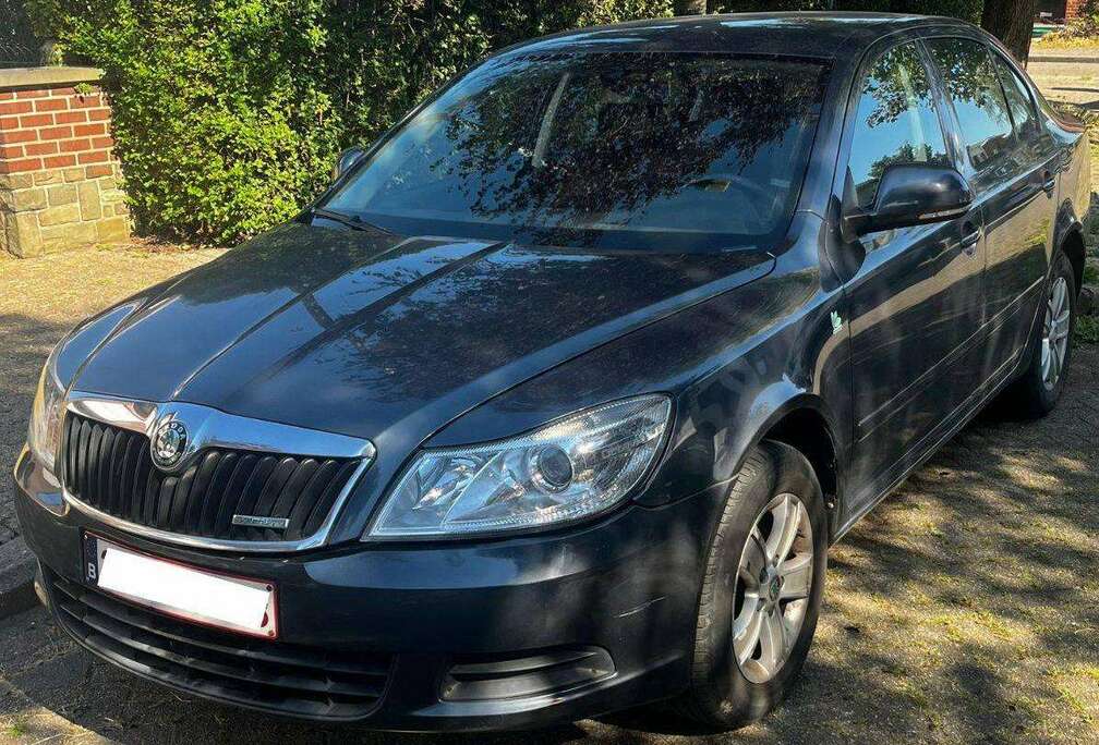 Skoda Octavia 1.6 CR TDi GreenLine Ambiente DPF