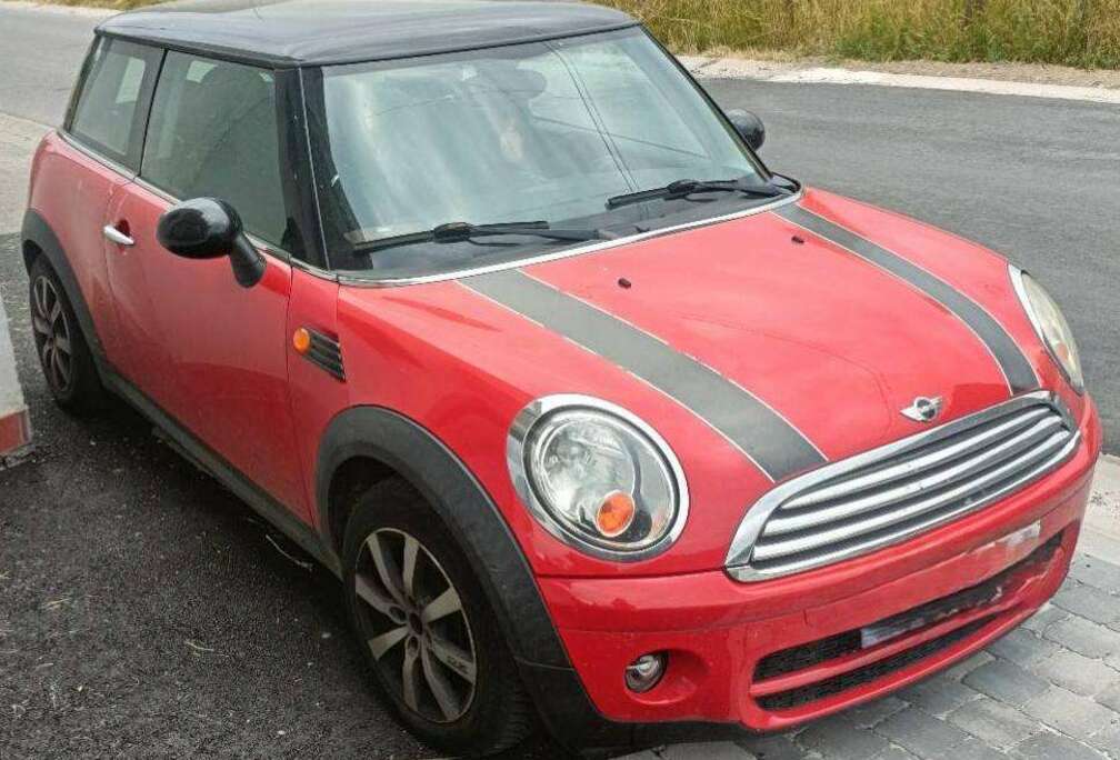 MINI Mini 1.6 D Cooper DPF