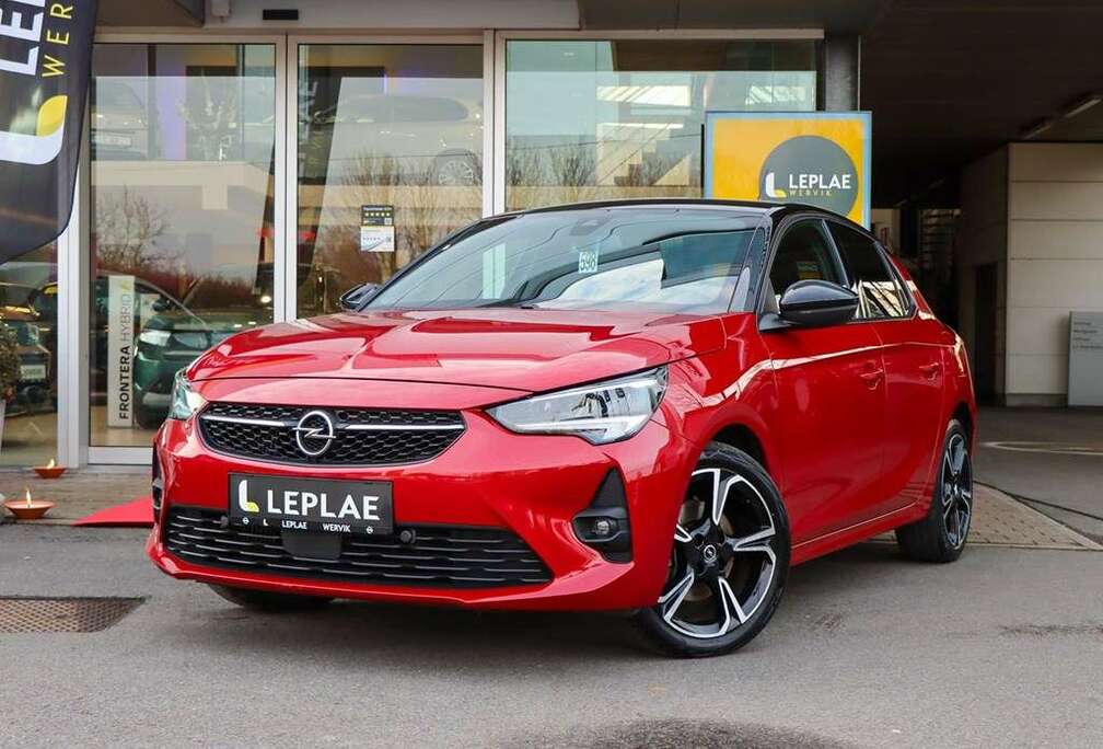 Opel GS 1.2T 100PK NAVIKEYLESSCAMERATREKHAAK