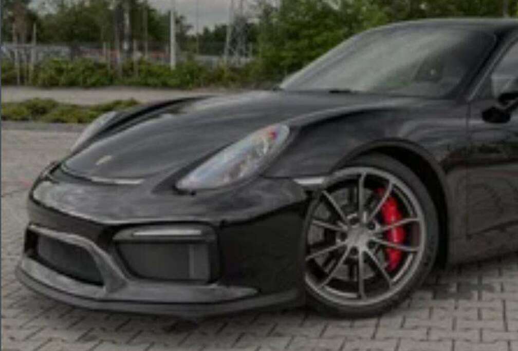Porsche Gt4