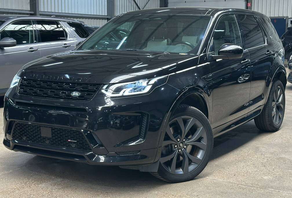 Land Rover Discovery Sport 2.0 TD4 MHEV 4WD D200 R-Dynamic HSE