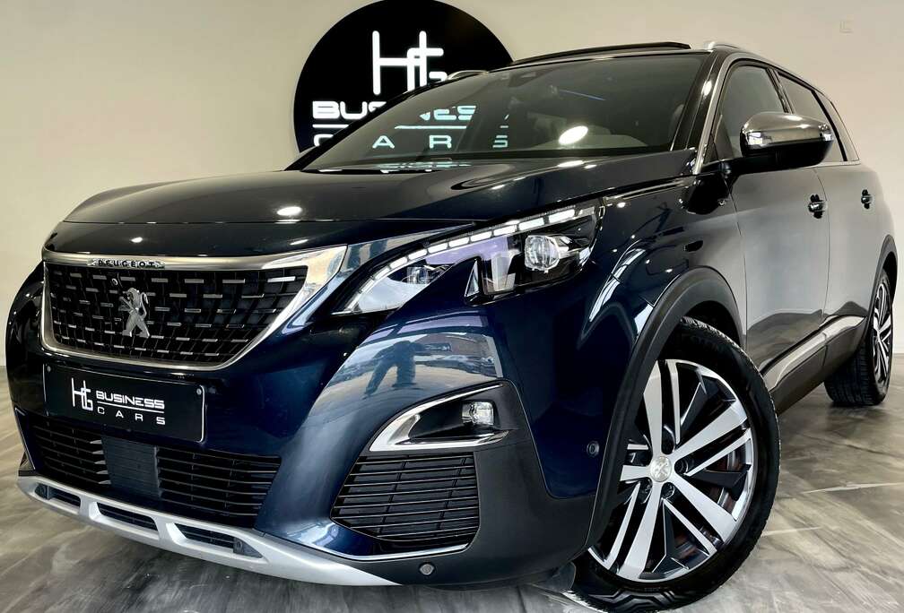 Peugeot 2.0 BlueHDi/ GT LINE/ 7 PLACES/ TOIT PANO/ CUIR/ LED/ I-COCKPIT