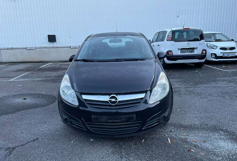 Opel Corsa 1.2 D edition // EXPORT // start niet // demarre pas