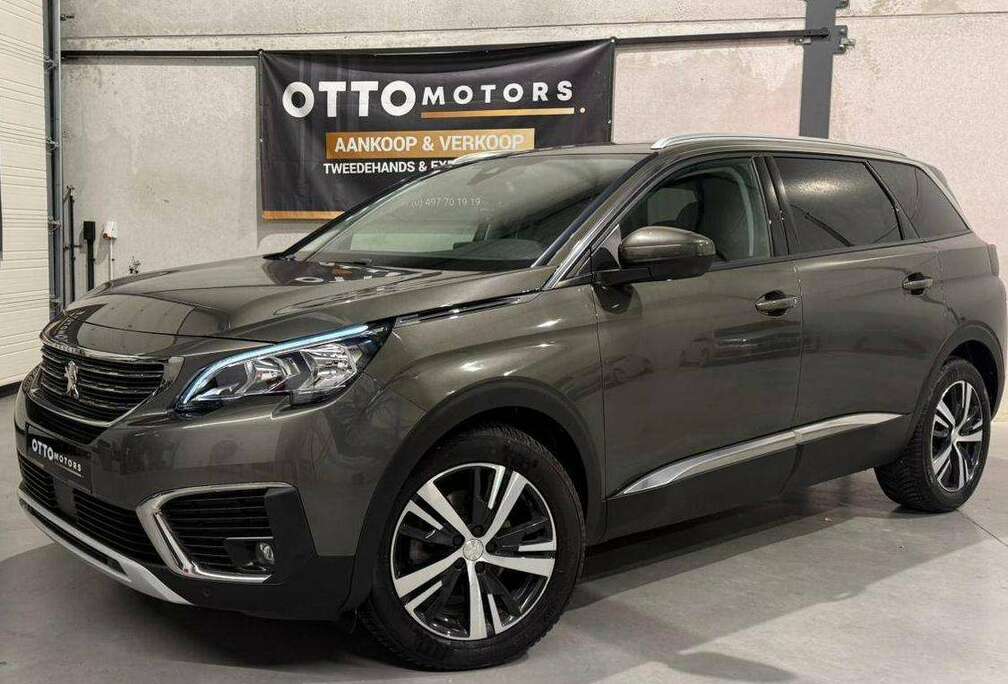 Peugeot 5008 1.5 BlueHDi Allure Pack | Automaat EAT8 | 360 Camera Surround View | 7 Plaatsen | Topstaat | 1 Eigenaar | Garantie