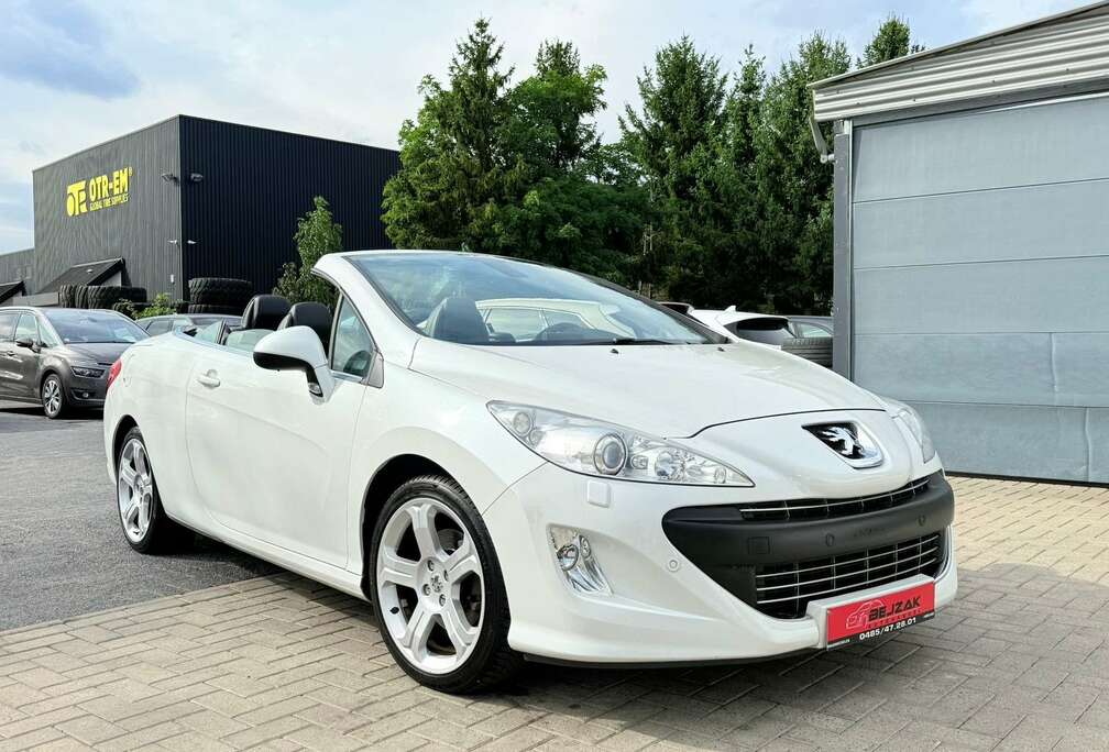 Peugeot 308 CC 1.6i Feline 1jaar garantie