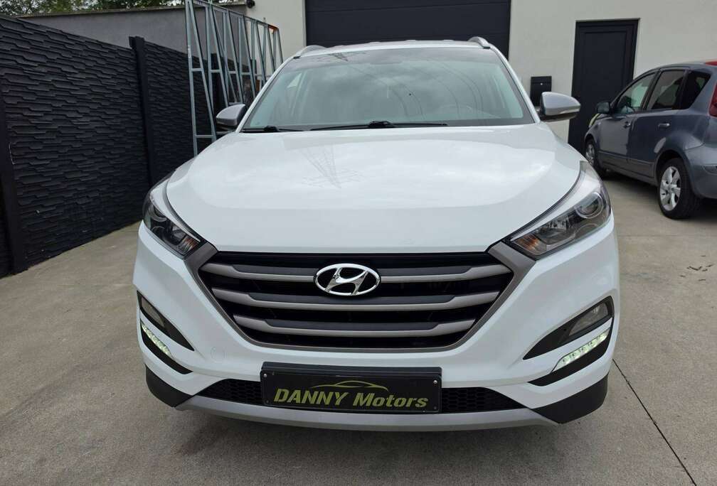 Hyundai Tucson 1.7 CRDi 2WD Urban Spirit ISG