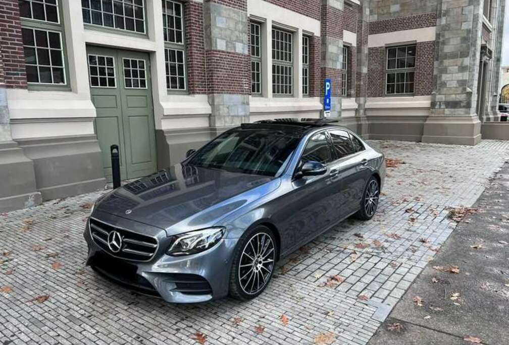 Mercedes-Benz E 220 d 4Matic 9G-TRONIC Sportstyle Edition