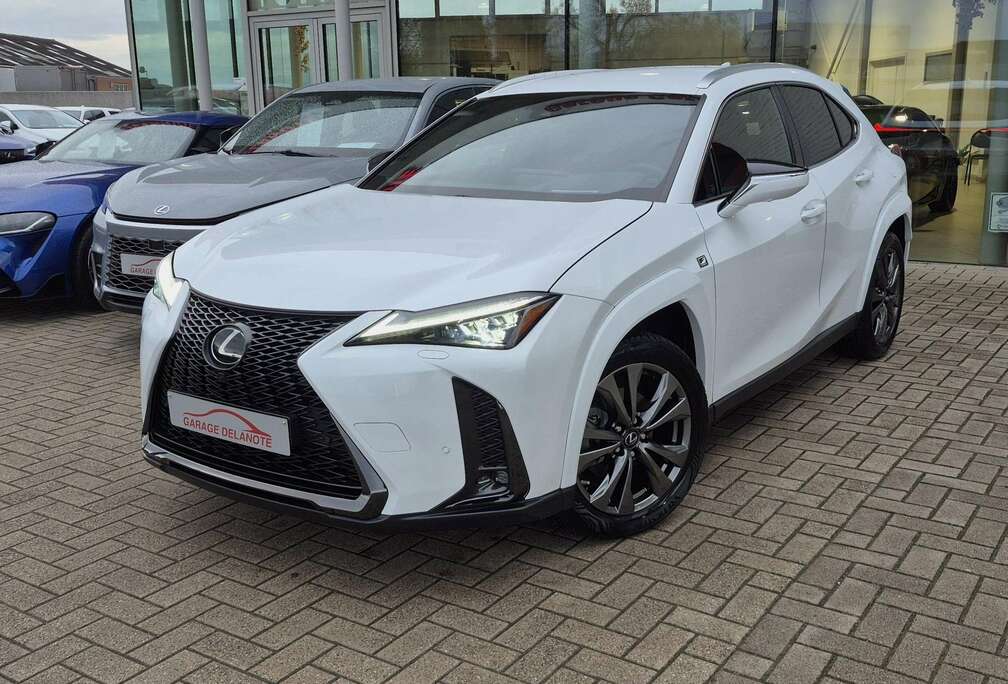 Lexus AWD F-SPORT LINE +LEDER +Mark Levinson +360Cam