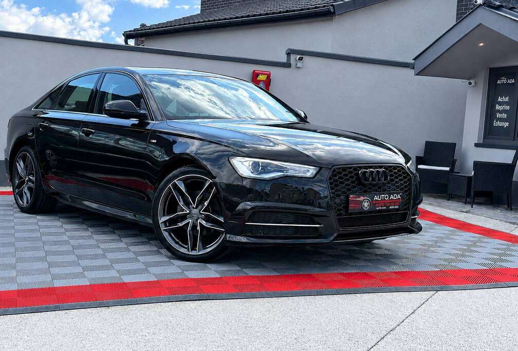 Audi 2.0 TDi Ultra S line S tronic--AIRCO--GPS--CUIR--EURO6B--GARANTIE 12 MOIS--
