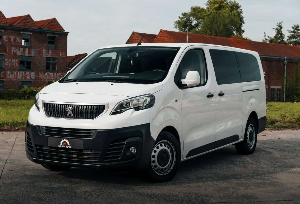 Peugeot dubbele cabine 6 plaatsen