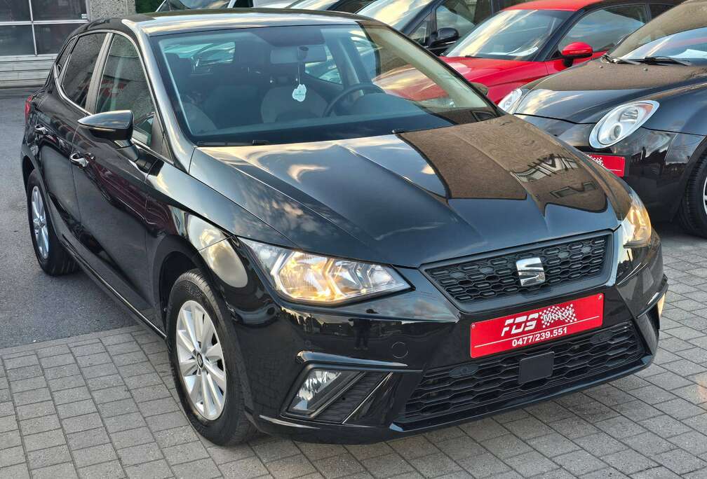 SEAT Ibiza 1.0 TSI Move! DSG (EU6AP) BOITE AUTOMATIQUE CARPLAY GARANTIE 1AN