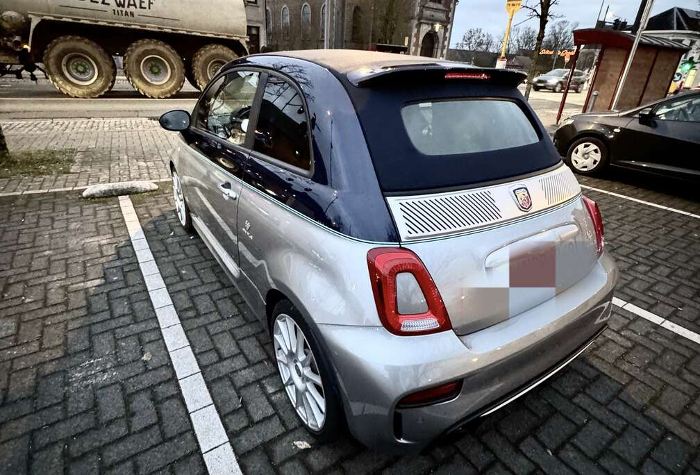 Abarth 1.4 T-Jet Rivale 175th Anniversary