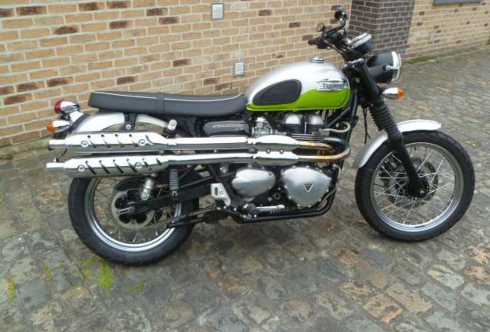 Triumph scrambler 865 EFI