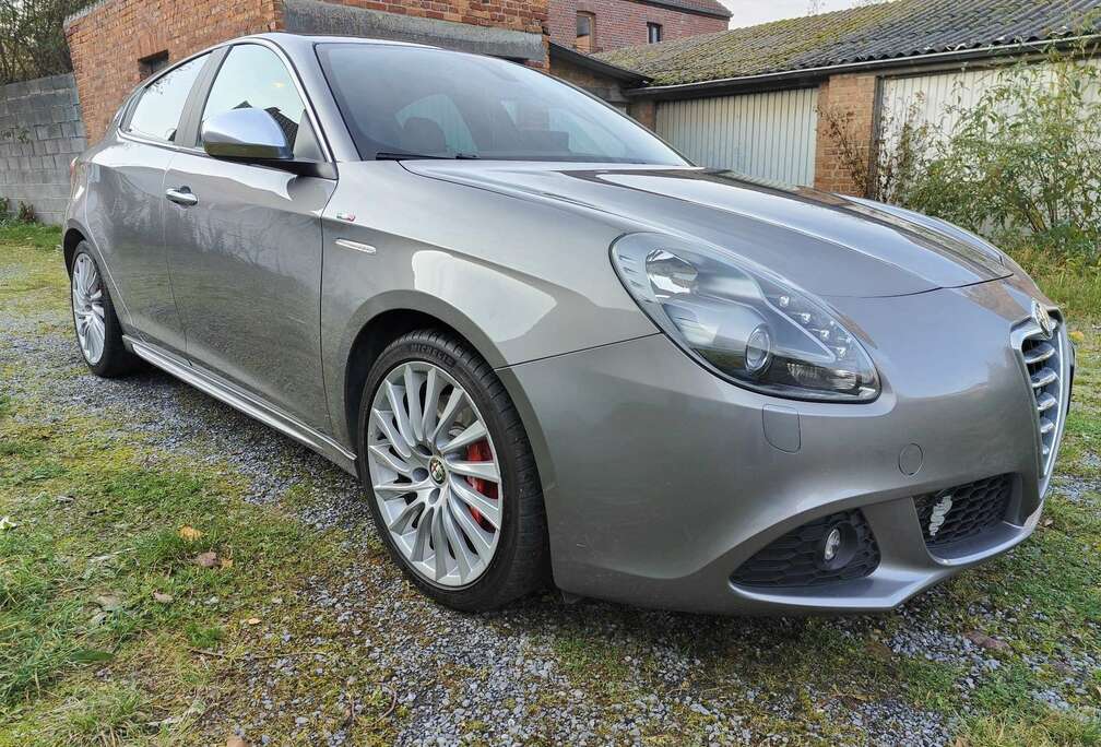 Alfa Romeo 1.7 Tbi Quadrifoglio Verde édition Maserati