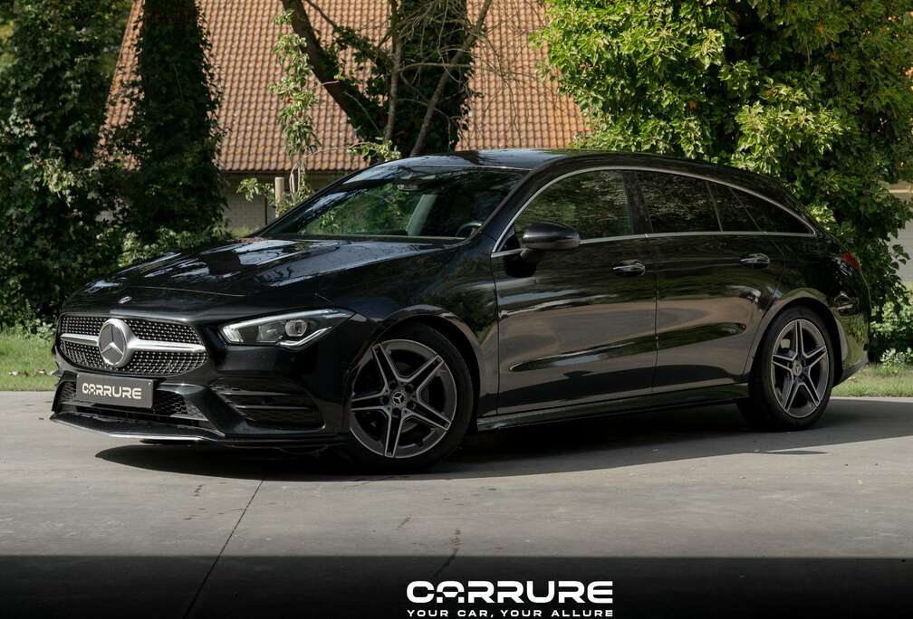 Mercedes-Benz CLA 180 Shooting Brake 7G-DCT AMG Line