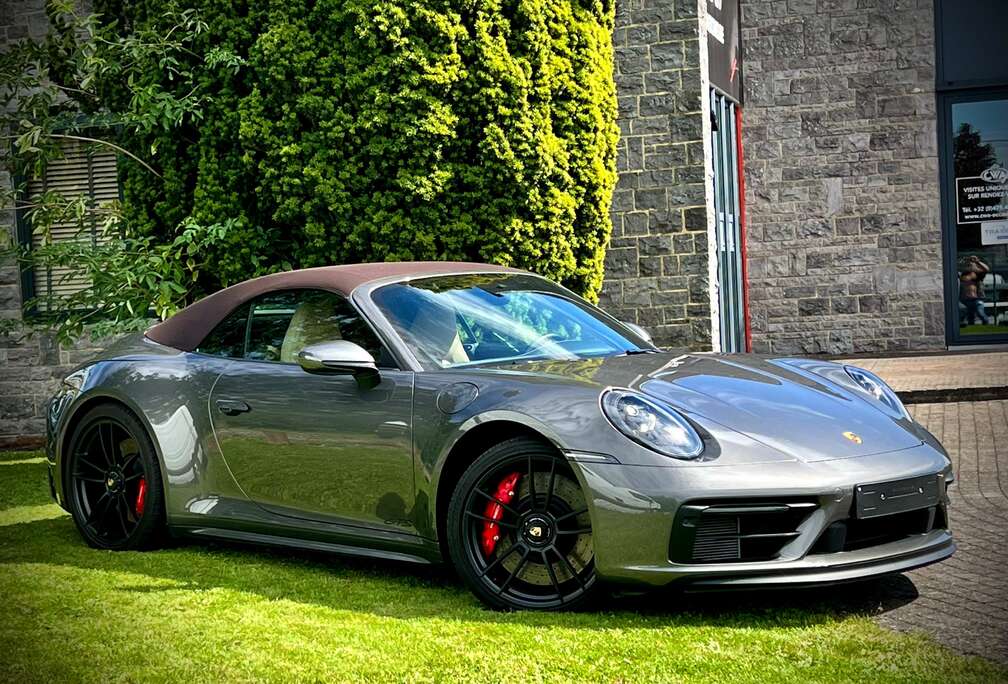 Porsche Carrera 4 GTS Cabriolet PDK 144586 Euros Net