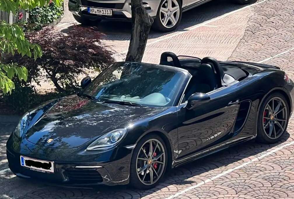 Porsche 718 Boxster S DSG S