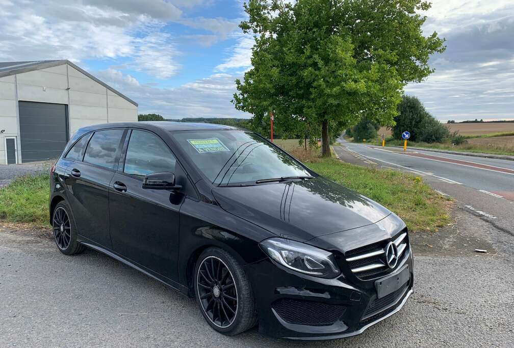 Mercedes-Benz B 180 d BE Edition