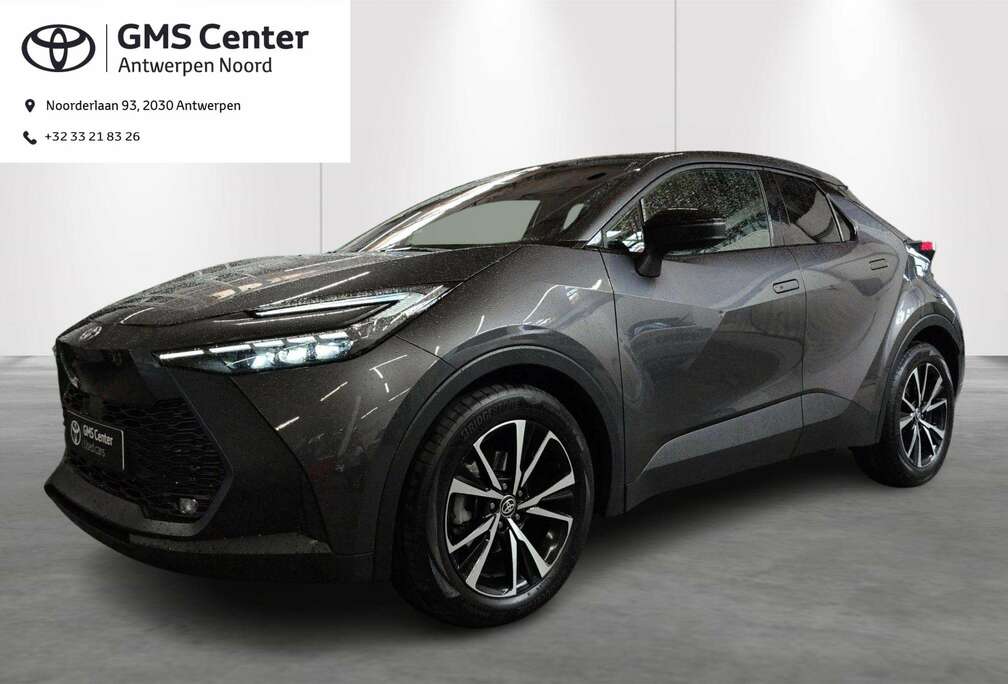 Toyota 2.0 Hybrid Dynamic Plus Mono-Tone E-CVT + Techno P