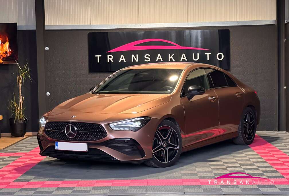 Mercedes-Benz CLA 200 d AMG Line