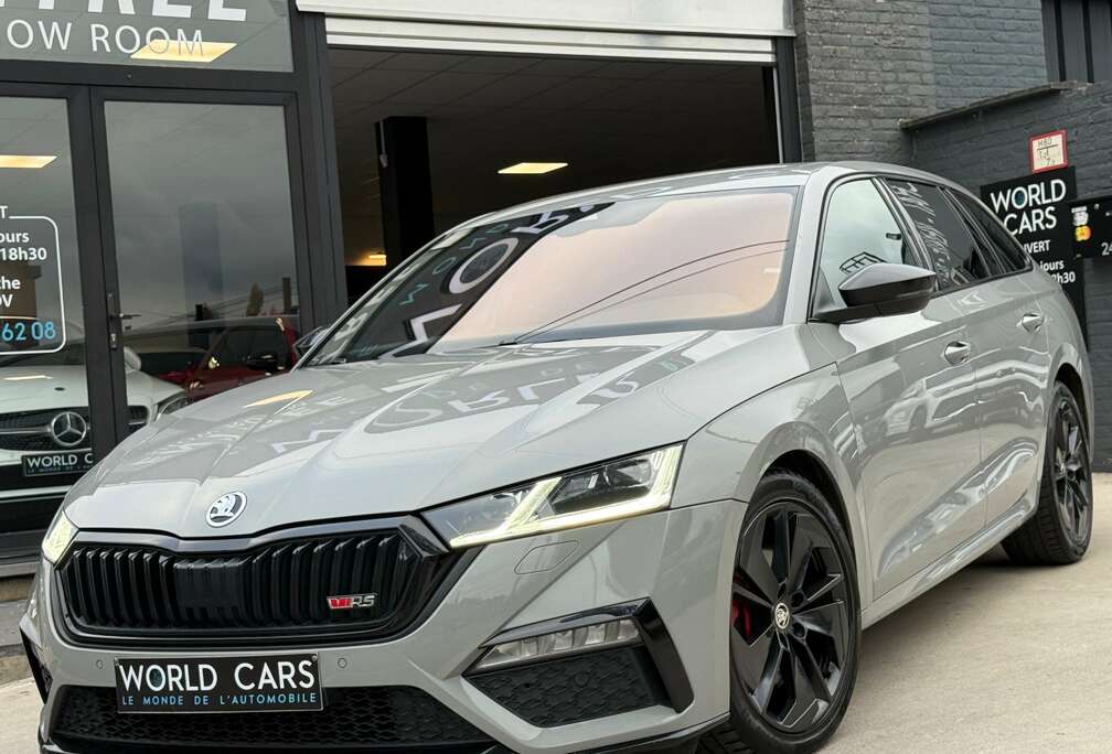 Skoda 2.0 TFSI RS DSG TVA*BTW UTILITAIRE-LICHTEVRACHT