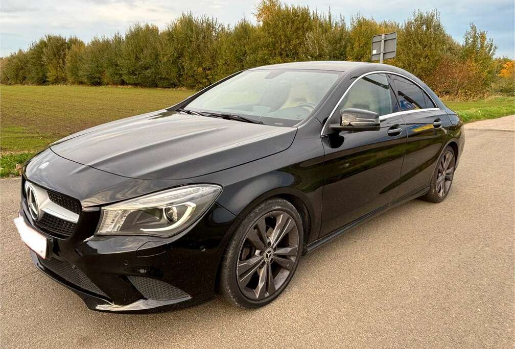 Mercedes-Benz CLA 200 d