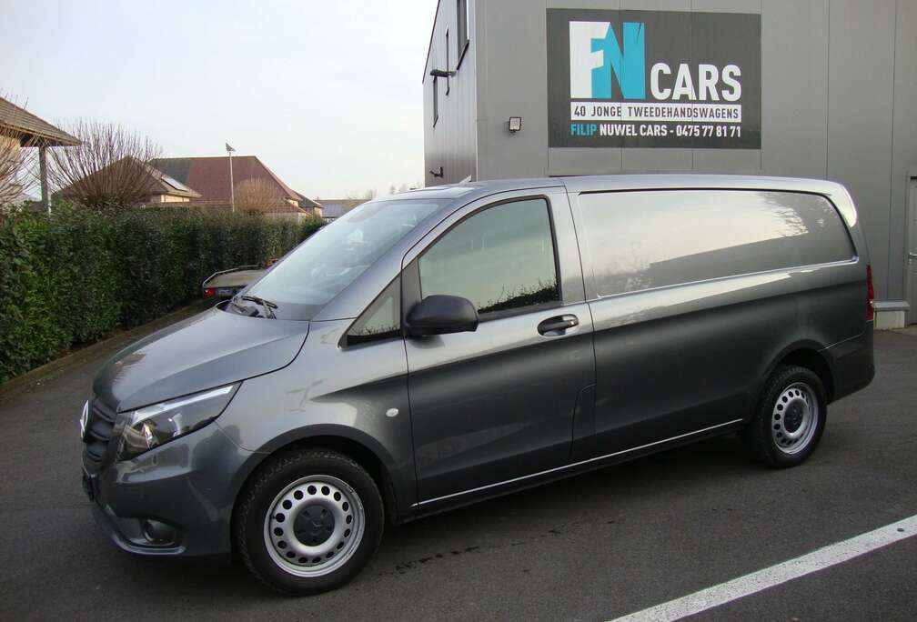 Mercedes-Benz 114cdi, aut, L2, veel opties, 2 pl, gps, btw in