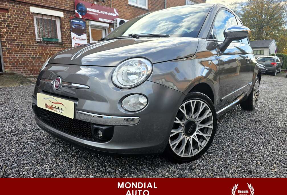 Fiat 500 1.2i Lounge