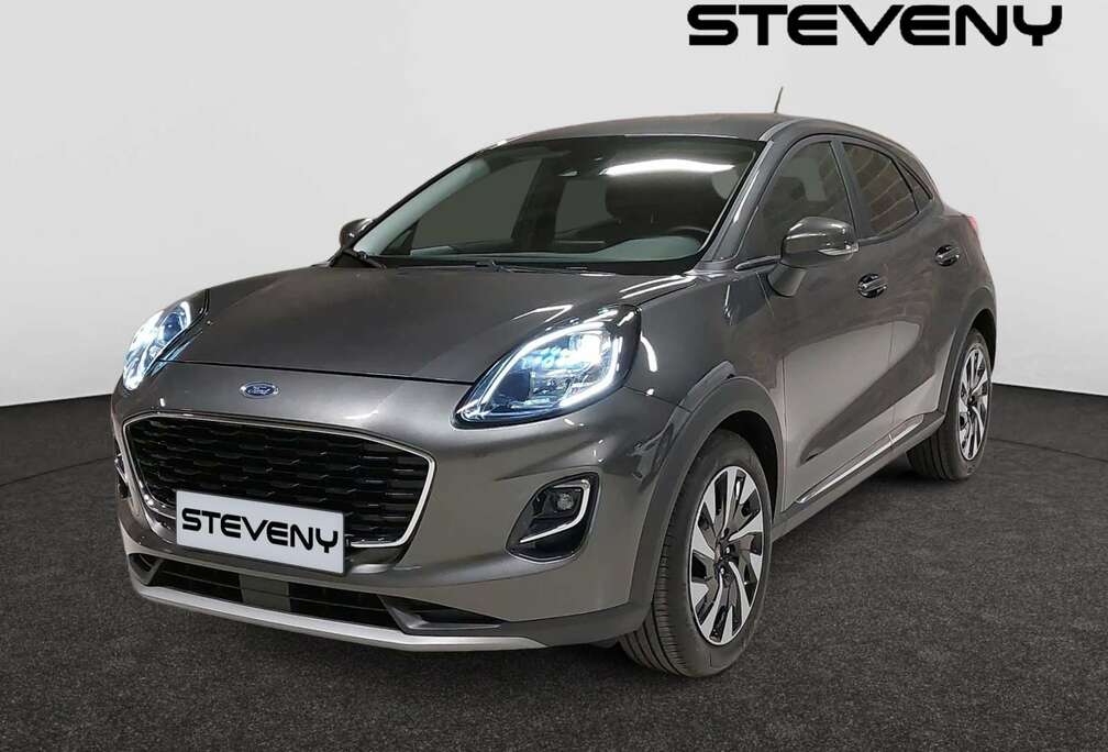 Ford TITANIUM 1.0 EcoBoost 125CV mHEV *DEMO*GPS*