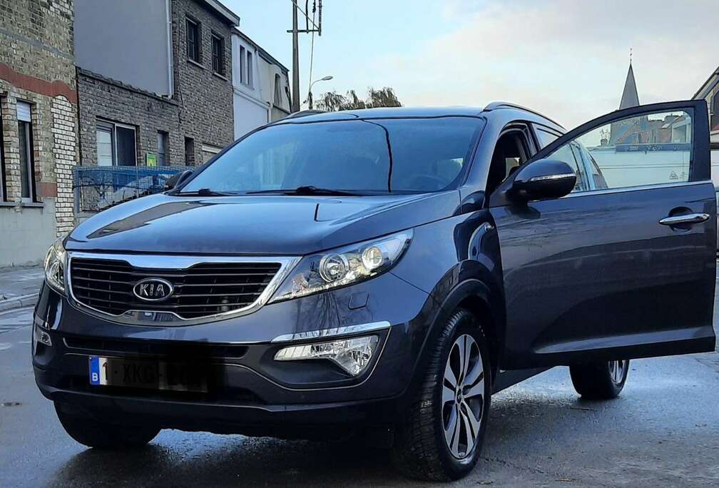 Kia 2.0 CRDi 4WD Automatik Vision