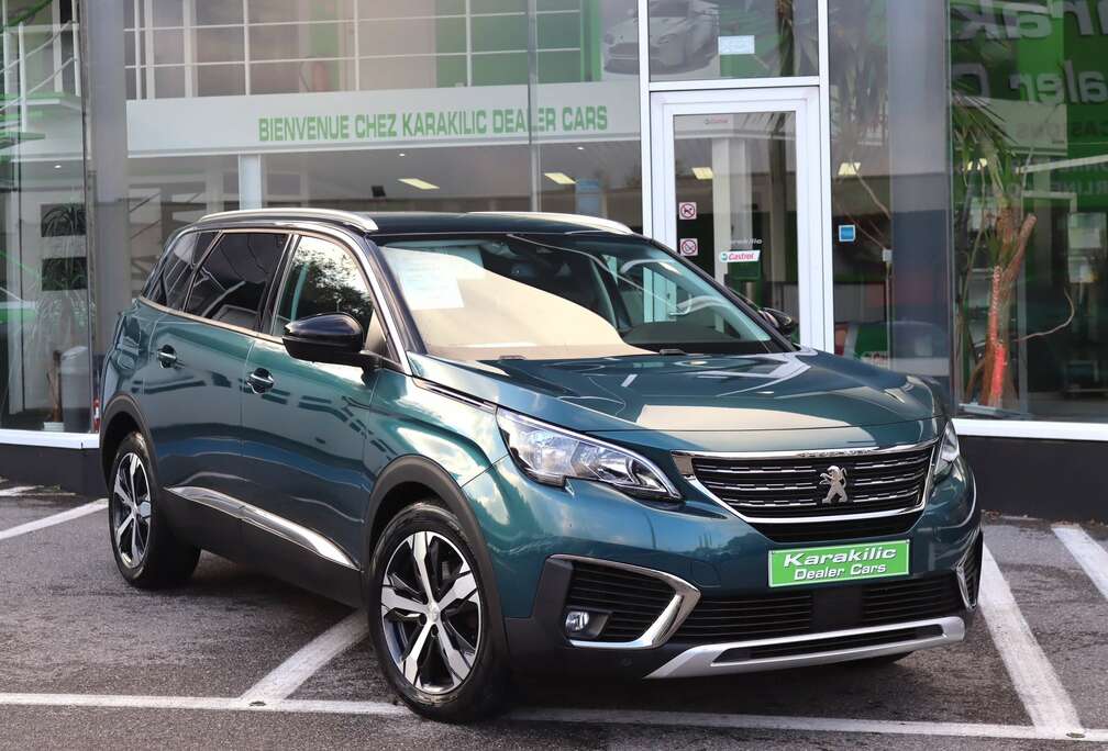 Peugeot 1.6HDi 115CV 7 PLACES PANO COCKPIT GPS CAMERA360