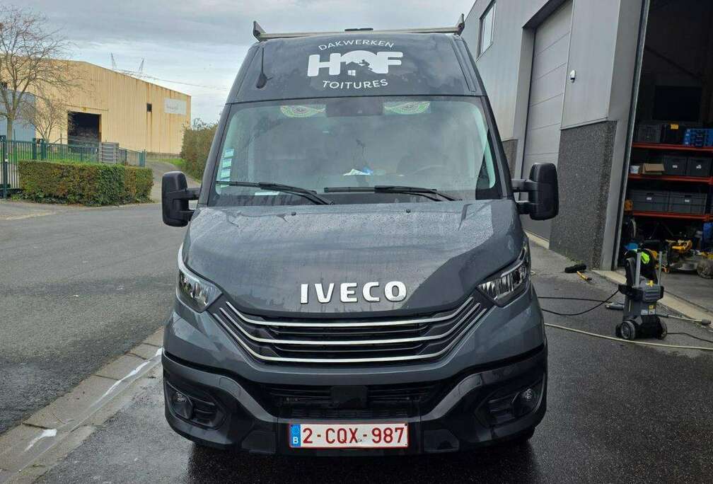 Iveco 35C18V 3.0 Turbo VGT Hi-Matic