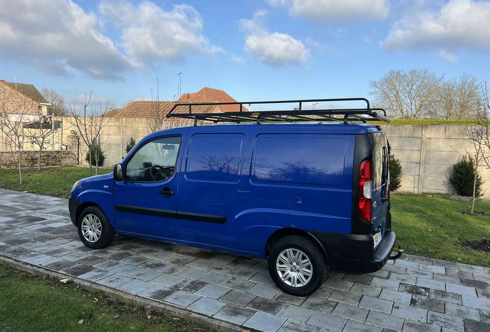 Fiat Cargo 1.9jtd maxi slechts 110.000km zeer proper