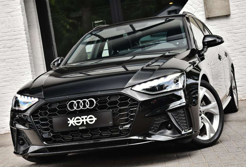 Audi AUT. 35 TFSI S LINE *** COCKPIT / TOP CONDITION **