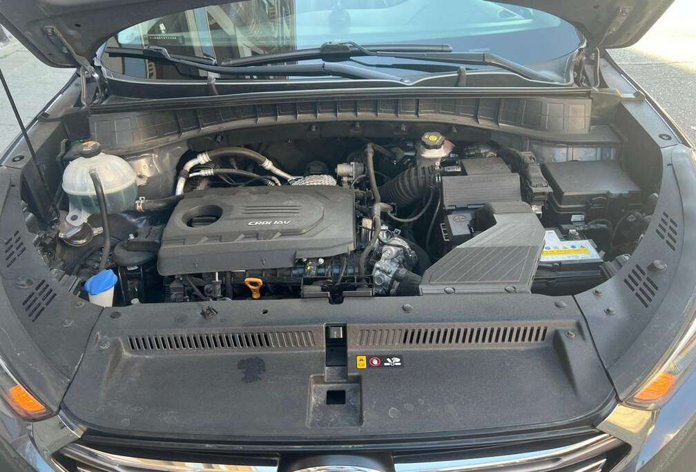 Hyundai 1.7 CRDi 2WD Urban Spirit ISG