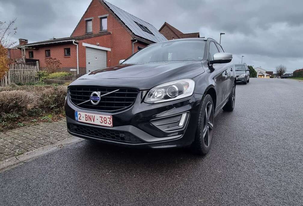 Volvo 2.0 D4 Kinetic R-design Geartronic