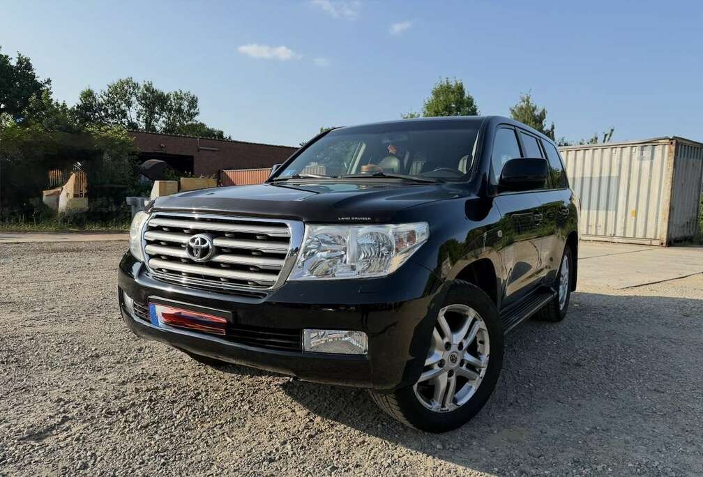 Toyota Land Cruiser V8 D-4D Automatik 60th Anniversary
