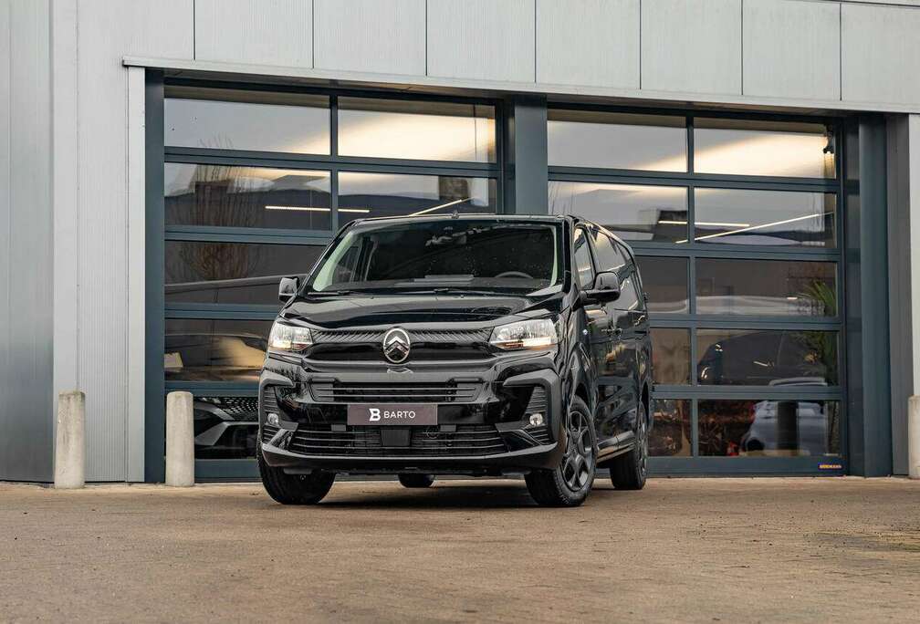 Citroen Dub Cab (6-zit) 180 PK Automaat  Navi  Surrou...