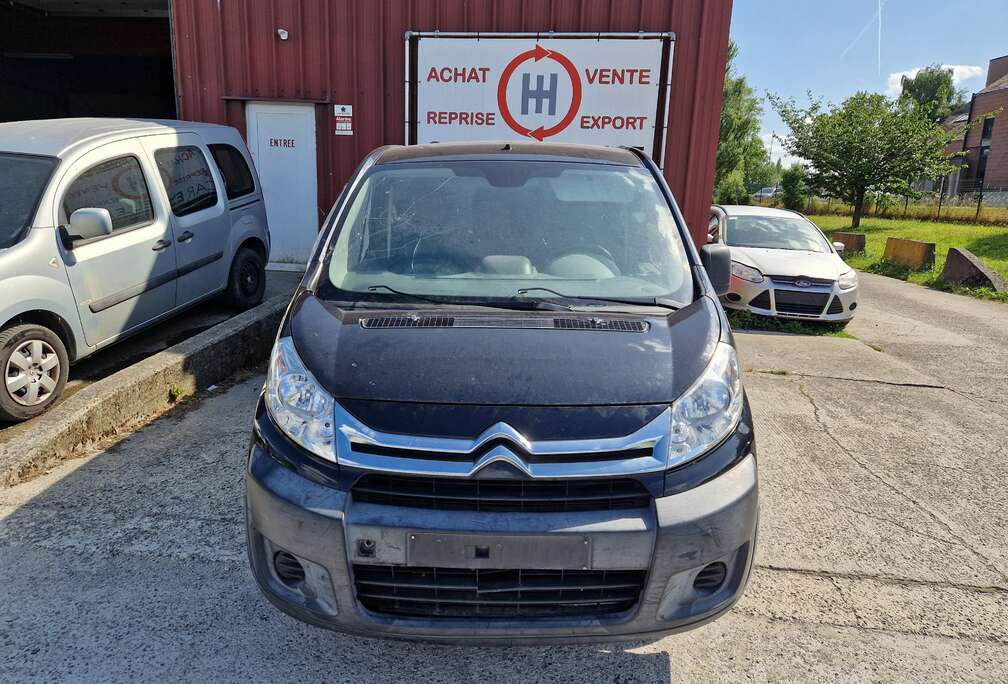Citroen 2.0 HDi L2 Loisir Atlante vitré FAP (EU5