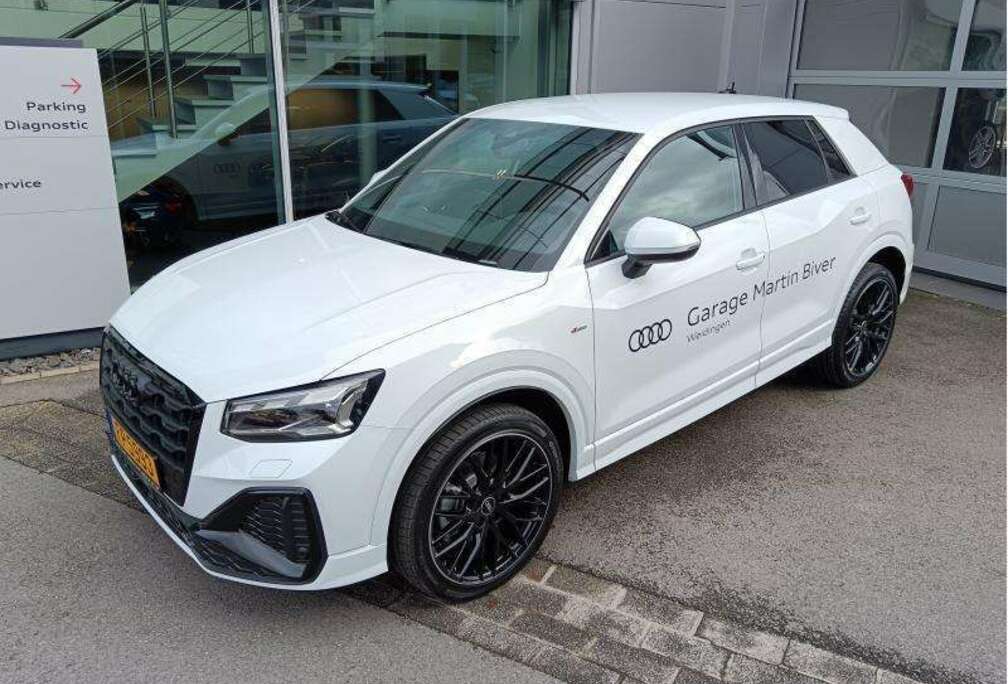 Audi S-line 35 TDI s-tronic