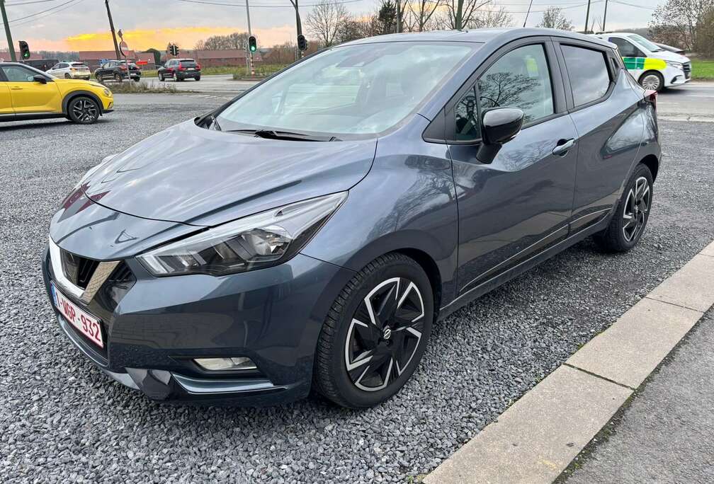 Nissan Micra 1.0 IG-T NDESIGN